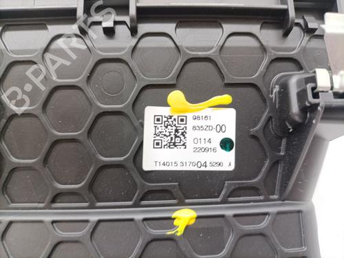 Luftventil CITROËN C3 III (SX) 1.2 THP 110 (SXHNPS, SXHNZT, SXHNZ6) (110 hp) 27891561