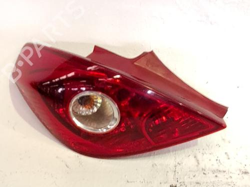 Used Left taillight Left taillight OPEL CORSA D (S07) 1.3 CDTI (L08, L68) (75 hp) 33768168 33768168
