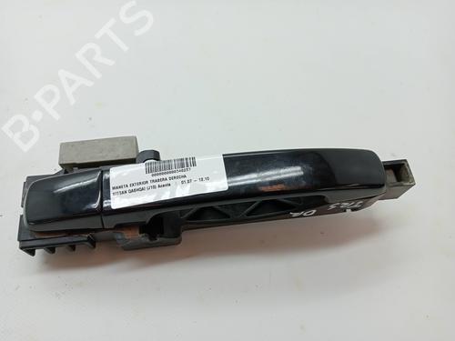 Used Rear right exterior door handle NISSAN QASHQAI / QASHQAI +2 I (J10, NJ10, JJ10E) 1.6 (114 hp) 23344766