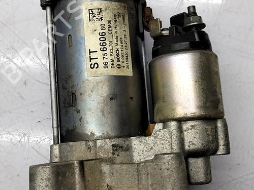 Starter PEUGEOT 5008 (0U_, 0E_) 1.6 BlueHDi 120 | BP32014347M8 - Image 6