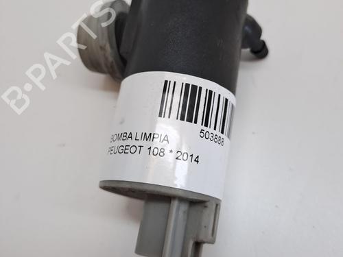 Used Washer pump PEUGEOT 108 1.2 (82 hp) 23364811