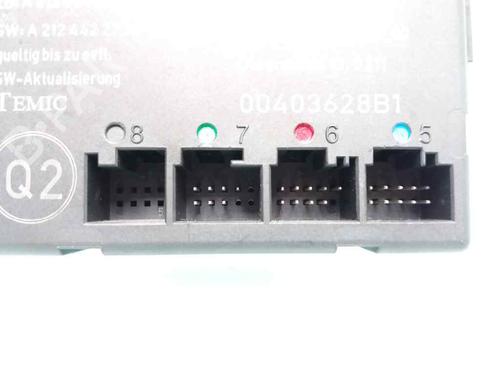 Used Electronic module MERCEDES-BENZ C-CLASS (W204) C 220 CDI (204.002) (170 hp) 23856704