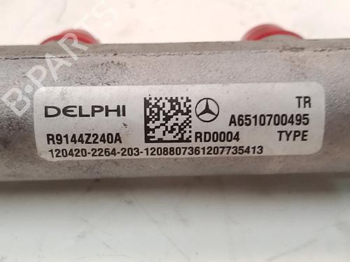 Injection rail JEEP COMPASS (MK49) 2.2 CRD 4x4 | BP40561095M98 - Image 4