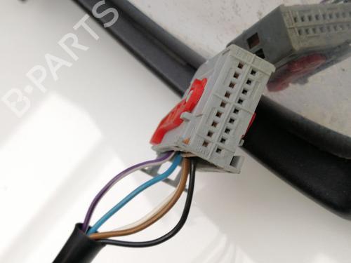 Right mirror FIAT STILO (192_) 1.9 JTD (192_XE1A) | BP23450102C27 