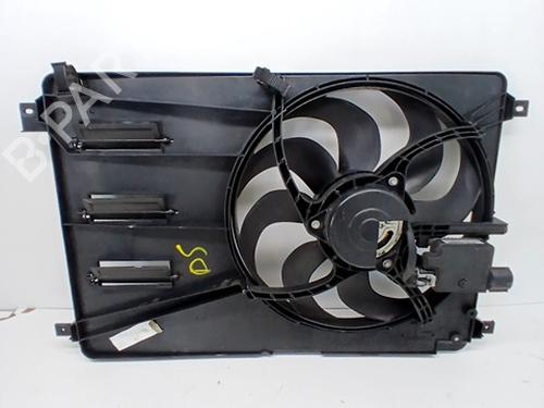 Radiator fan VOLVO V40 Hatchback (525) D2 | BP29606549M35 