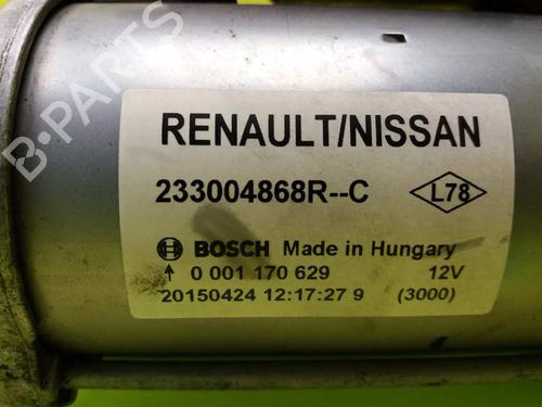 Starter RENAULT MEGANE III Hatchback (BZ0/1_, B3_) 1.5 dCi (BZ09, BZ0D, BZ1W, BZ29, BZ14) | BP23650854M8