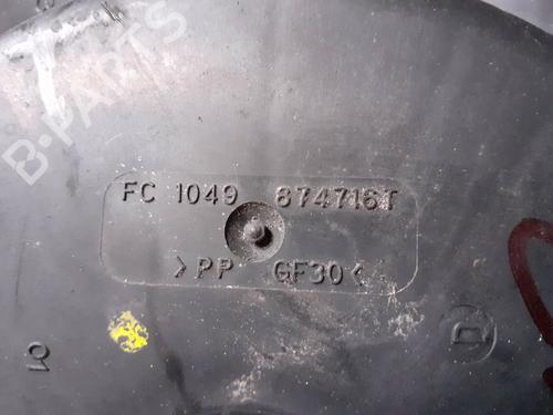 Used Radiator fan PEUGEOT 307 (3A/C) 2.0 16V (136 hp) 25915548