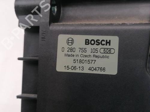 Used Pedal FIAT FIORINO Box Body/MPV (225_) 1.3 D Multijet (95 hp) 23405637
