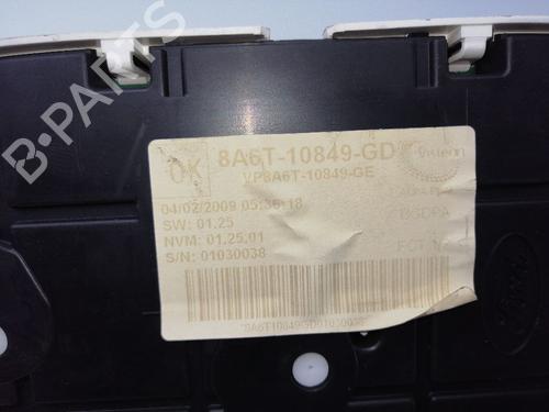 Instrument cluster FORD FIESTA VI (CB1, CCN) 1.6 TDCi | BP23387206C47 