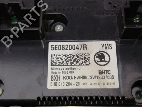 Climate control SKODA OCTAVIA III (5E3, NL3, NR3) 1.6 TDI | BP23936279I5 
