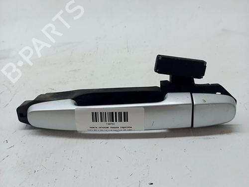 Used Rear left exterior door handle TOYOTA RAV 4 III (_A3_) 2.2 D 4WD (ALA30_, ALA30R) (136 hp) 29556505