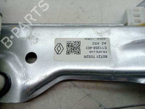 Front left window mechanism RENAULT KADJAR (HA_, HL_) 1.3 TCe 140 (HLNB, HLN1) | BP23355798C22