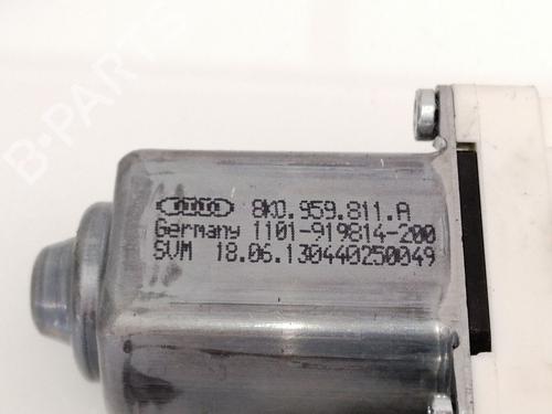 Used Left rear window motor AUDI A4 B8 Avant (8K5) 2.0 TDI quattro (150 hp) 23418948