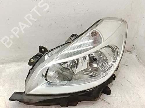 Lyskaster venstre Lyskaster venstre RENAULT CLIO III (BR0/1, CR0/1) 1.2 16V (BR02, BR0J, BR11, CR02, CR0J, CR11) (75 hp) 36317811 36317811