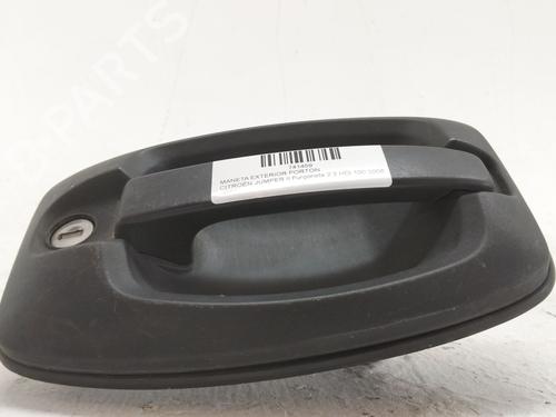 Used Tailgate handle CITROËN JUMPER II Van 2.2 BlueHDi 140 (140 hp) 29500039