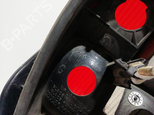 Left taillight PEUGEOT 306 (7B, N3, N5) 1.9 SLD | BP25465220C34 