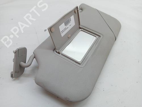 Used Left sun visor FORD FIESTA VI (CB1, CCN) 1.4 TDCi (68 hp) 23341443