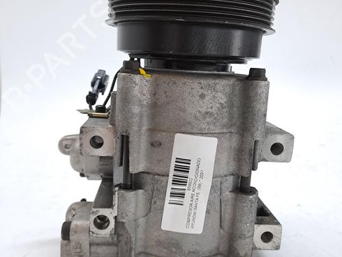 AC compressor HYUNDAI SANTA FÉ I (SM) 2.4 16V 4x4 | BP25737478M34 