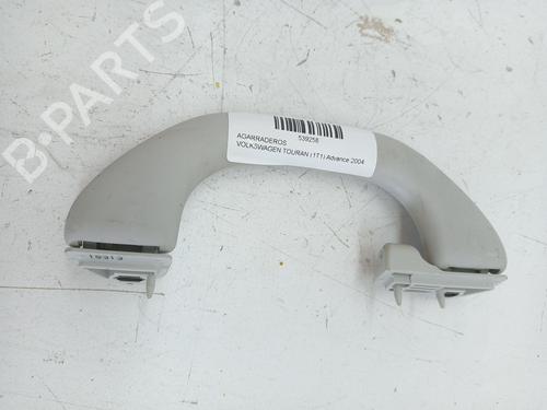 Innvendig takhåndtak VW TOURAN (1T1, 1T2) 2.0 TDI 16V (140 hp) 23371737