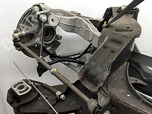 Rear axle JAGUAR S-TYPE II (X200) 2.7 D | BP30925620M2