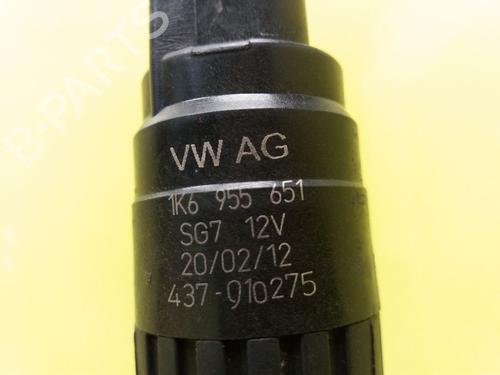 Washer pump VW POLO V (6R1, 6C1) 1.6 BiFuel | BP23453966E24 