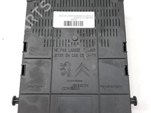 Used Fuse box CITROËN C4 Picasso I MPV (UD_) 1.6 HDi 110 (112 hp) 26450761