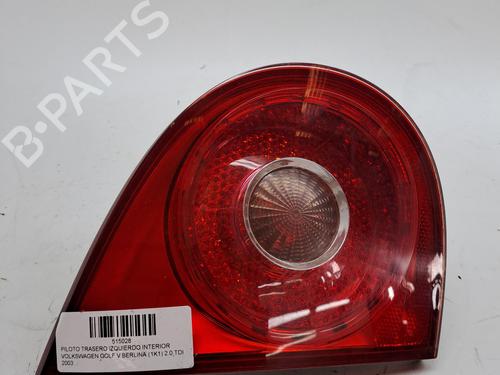 Venstre baglygte bagklap VW GOLF V (1K1) 2.0 TDI 16V (140 hp) 23367291
