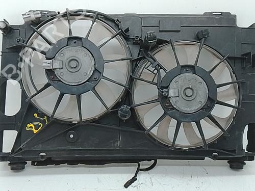 Used Radiator fan Radiator fan TOYOTA PRIUS (_W3_) 1.8 Hybrid (ZVW30) (136 hp) 35977374 35977374