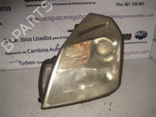 Used Left headlight RENAULT VEL SATIS (BJ0_) 2.2 dCi (BJ0E, BJ0F) (150 hp) 25593810