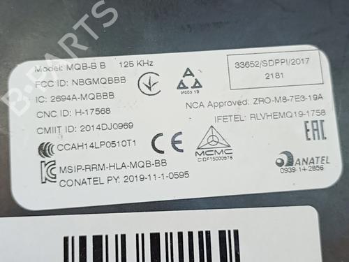 Electronic module SEAT ATECA (KH7, KHP) 1.5 TSI | BP39137017M83 - Image 2