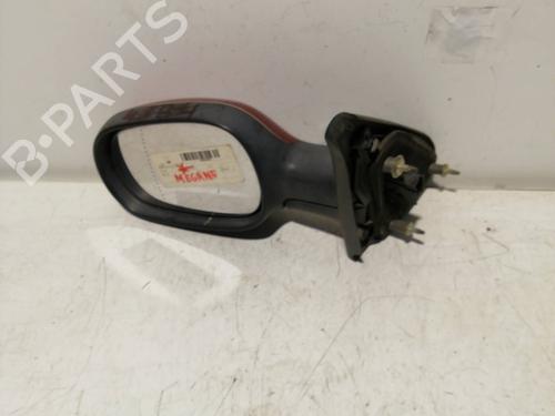 Used Left mirror RENAULT MEGANE I (BA0/1_) 1.9 D Eco (BA0A, BA0U, BA0R) (64 hp) 25458726