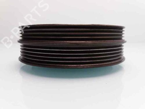 Remskive AUDI A4 B6 Avant (8E5) 2.0 | BP23449167M122 
