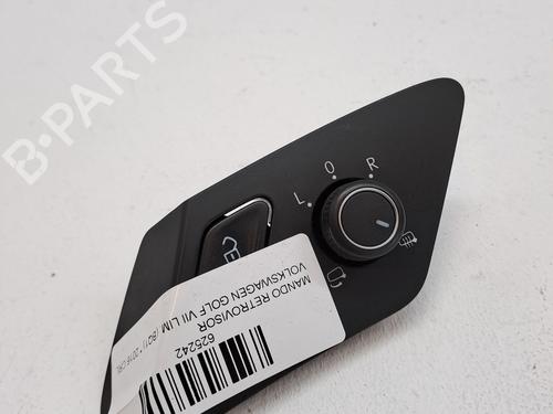 Used Mirror switch VW GOLF VII (5G1, BQ1, BE1, BE2) 2.0 TDI 4motion (150 hp) 25248494