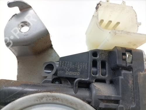 Rear right window mechanism NISSAN X-TRAIL II (T31) 2.0 dCi 4x4 | BP26315287C25 