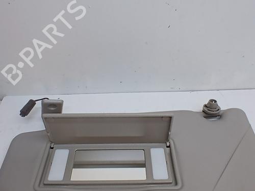 Left sun visor RENAULT KADJAR (HA_, HL_) 1.3 TCe 140 (HLNB, HLN1) | BP39555112I1 - Image 2