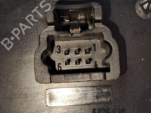 Left front window switch PEUGEOT 307 SW (3H) 2.0 HDI 90 | BP26950609I27