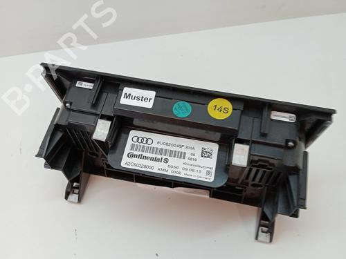 Climate control AUDI Q3 (8UB, 8UG) 1.4 TSI | BP23350170I5 