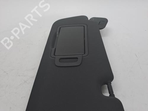 Left sun visor RENAULT CLIO V (B7_) 1.5 Blue dCi 85 (B7AG) | BP23374675I1 
