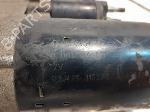 Starter RENAULT LAGUNA II (BG0/1_) 1.8 16V (BG0B, BG0C, BG0J, BG0M, BG0V) | BP25613835M8 