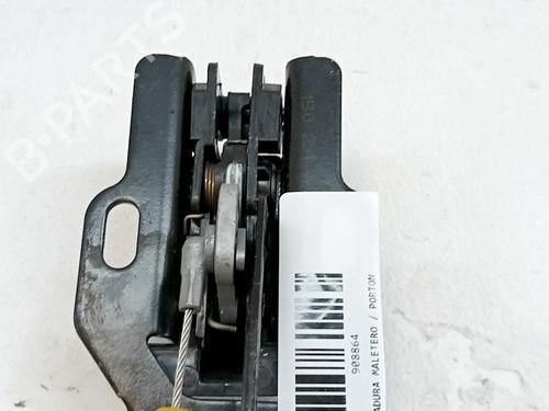 Bagklap lås Bagklap lås CITROËN JUMPY III Van (V_) 1.5 BlueHDi 120 (120 hp) 34341995 34341995