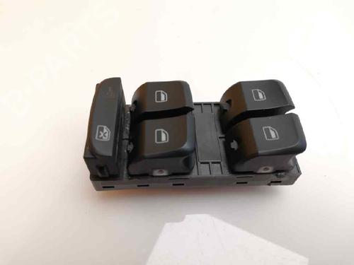 Used Left front window switch AUDI Q5 (8RB) 2.0 TFSI quattro (180 hp) 23650732