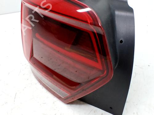 Left taillight VW POLO VI (AW1, BZ1, AE1) 1.0 TSI | BP32257440C34 