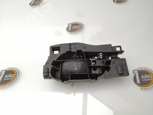 Rear right interior door handle PEUGEOT 407 (6D_) 2.0 HDi 135 (6DRHRH, 6DRHRE, 6DRHRG, 6DRHRJ) | BP23893513I16 