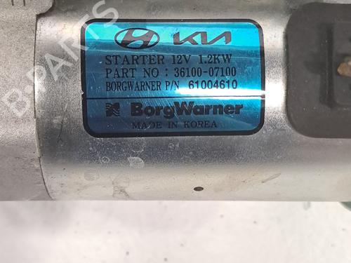 Startmotor HYUNDAI BAYON (BC3) 1.2 MPI | BP28621340M8 