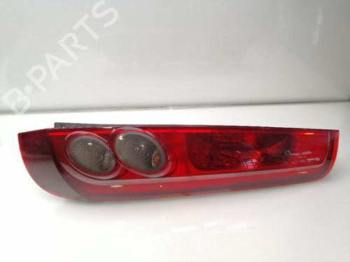 Used Right taillight FORD FIESTA V (JH_, JD_) 1.4 TDCi (68 hp) 23420065