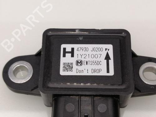 Electronic sensor NISSAN X-TRAIL II (T31) 2.0 dCi 4x4 | BP23419805M84 