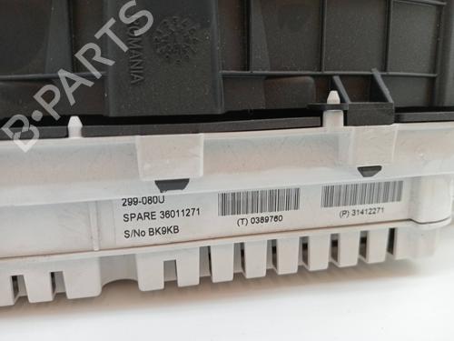 Instrument cluster VOLVO V40 Hatchback (525) D2 | BP23349870C47