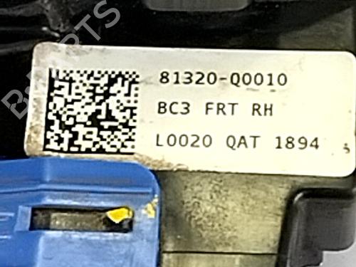 Used Front right lock HYUNDAI BAYON (BC3) 1.0 T-GDI (101 hp) 30315197