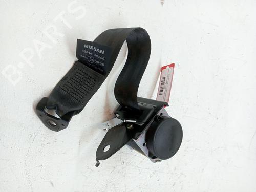Used Rear left seatbelt NISSAN QASHQAI I (J10, NJ10) 2.0 (141 hp) 27519564