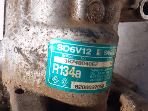 Compresseur AC RENAULT KANGOO (KC0/1_) 1.2 (KC0A, KC0K, KC0F, KC01) | BP25988706M34 